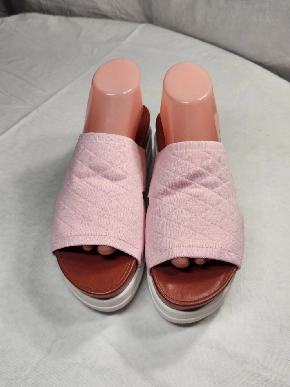 Pink Slide Sandals - Picture 2 of 6